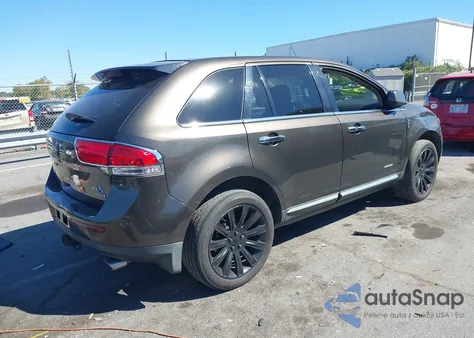 2011 Lincoln Mkx из США, поврежденный, VIN 2LMDJ8JK3BBJ10992